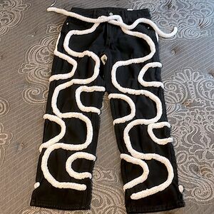 SHEIN yarn pants
